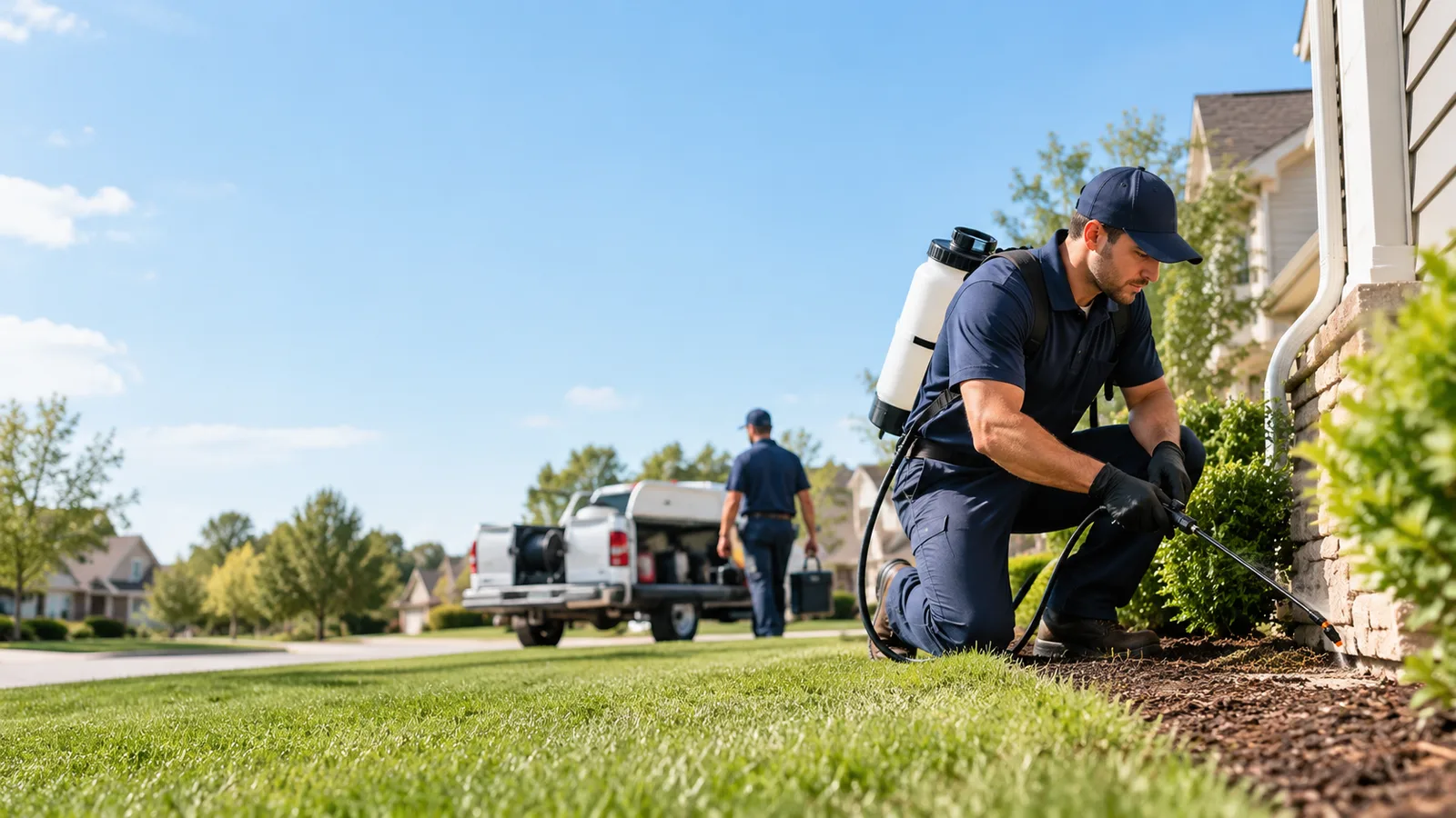Pest Control in Triumph, IL near me